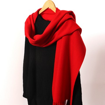 現貨+預購 圍巾羊毛披肩-加厚加長經典流蘇男女配件15色74cy16【獨家進口】【米蘭精品】