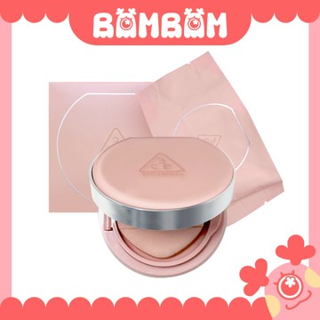 [現貨] 3CE 氣墊 水霧粉持久氣墊 遮瑕氣墊 保濕補水 微霧光美肌 Fitting mesh cushion