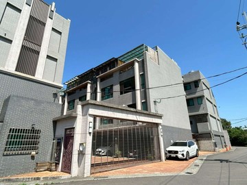新屋台66大悅清華前院停車別墅，後院可出入｜桃園市新屋區清華路