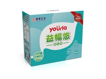 信東生技 【信東】yourla益暢悠益生菌(30包/盒)