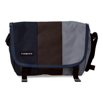 TIMBUK2 CLASSIC MESSENGER ECO 經典郵差包 XS /藍棕灰拚色