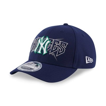 NEW ERA 男女 9FORTY MC REBELLIOUS RESISTANCE 紐約洋基 海邊藍 NE14700480