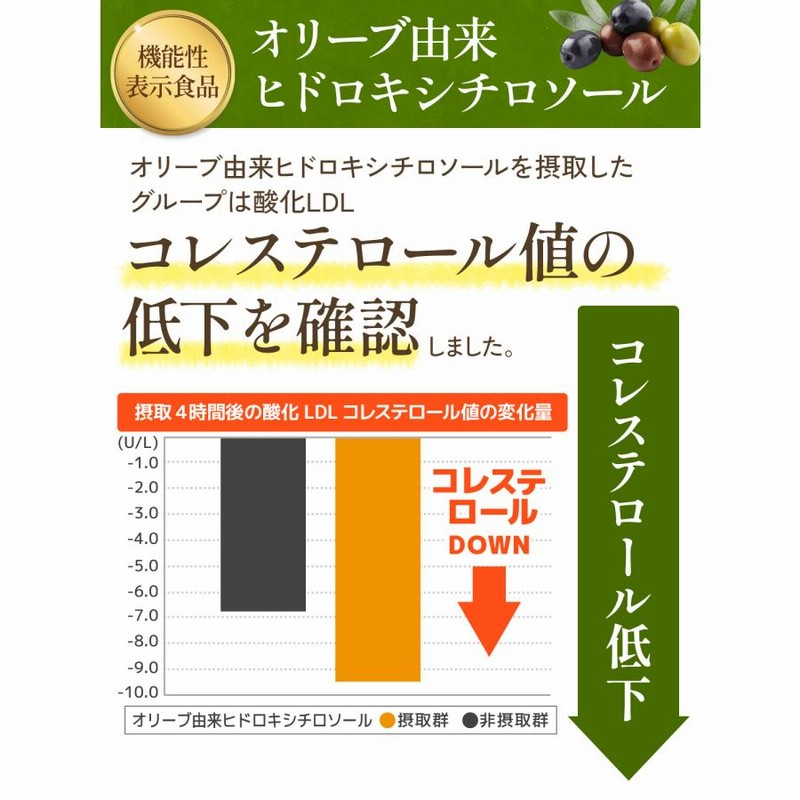 ナンバーサプリ03 オリーブ＆サラシア【機能性表示食品】3つのお