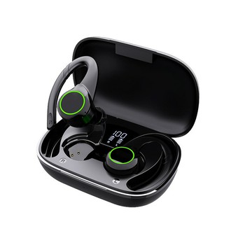 跨境專供U5無線藍牙耳機 TWS掛耳式運動防水藍牙耳機5.3工廠直銷【北歐家居生活】