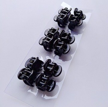 韓國抓夾夾子頭飾發抓發夾卡子大號盤發飾品小號八爪頭抓w