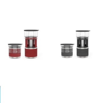 贈電池 Oceanrich X7 三合一 自動旋轉咖啡機 咖啡機 居家 露營 登山