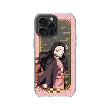 iPhone 15 Pro Max Clear 透明 - 鬼滅之刃 Demon Slayer - 角色系列-禰豆子