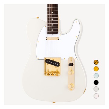 【預購】Fender Made in Japan Traditional 2025 Collection 60s Telecaster 單單 電吉他 日廠 珍珠白金