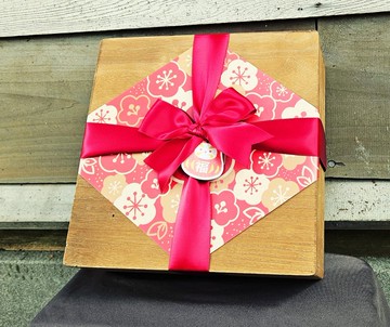 賀新春 - 精品咖啡濾掛式咖啡禮盒20入 - 2026 日式桐木春節禮盒