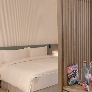 花蓮【水樹 Aquatree Resort】雙床房或大床房吃飽睡足二選一(MO25)