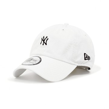 [ACS] New Era 棒球帽 Casual Classic MLB 白 黑 可調帽圍 紐約洋基 NYY 刺繡 老帽 帽子 NE12324414