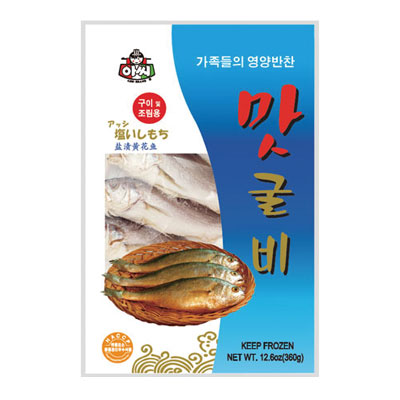 冷凍 アッシ 石持 イシモチ クルビ 360g 中国産 魚類 焼き魚 煮魚 韓国料理 通販 Lineポイント最大1 0 Get Lineショッピング