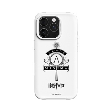 iPhone 16 Pro SolidX 白 - 哈利波特 Harry Potter - 咒語系列：終極發光咒