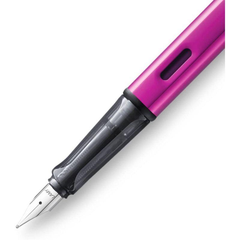 LAMY ラミー 万年筆 F 細字 アルスター ヴァイブラントピンク L99-F 両用式 限定 正規輸入品