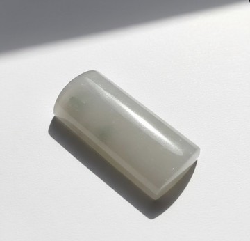 冰飄黃翡翡翠平安無事牌吊飾 | 天然緬甸玉翡翠A貨 | 送禮