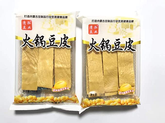 火锅豆皮鍋豆腐 干し豆腐　豆腐皮 大豆製品 150gＸ2点