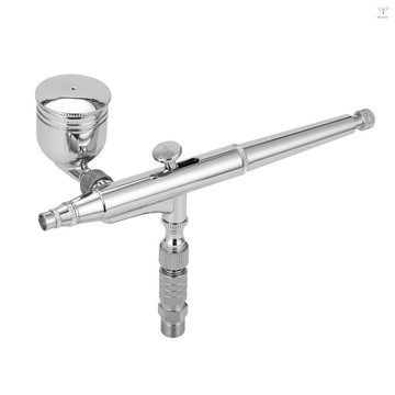 專業噴槍套裝,用於模型製作藝術繪畫,帶 G1/8 適配器扳手 2 個流體杯 2 個針頭 2 個噴嘴