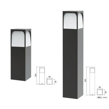 E27查理矮柱燈 H04-E-3206-30、3206-50