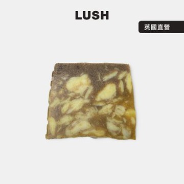 【LUSH 嵐舒】飛沙走石香氛皂 100g(檸檬/去角質/果香/肥皂/沐浴)