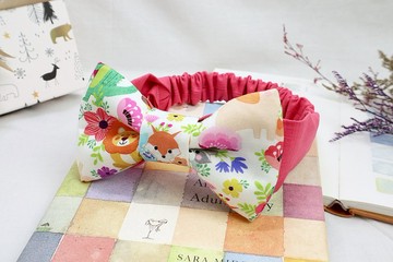 寶寶髮帶 嬰兒髮帶│立體蝴蝶結:::夢想花園