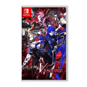 【任天堂 Nintendo】Switch 真 女神轉生 Vengeance 中文版