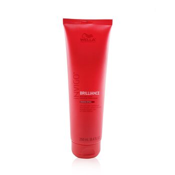 Wella 威娜 Invigo Brilliance鮮豔色彩護髮素 - # 粗糙 250ml/8.4oz-粗硬髮質潤髮乳