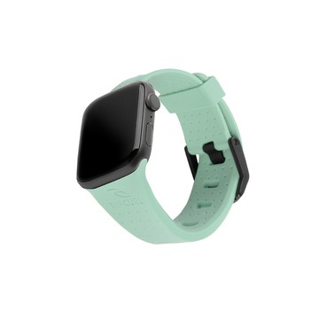 UAG X RIP CURL Apple Watch 38/40/41/42(S10/11)mm 舒適矽膠運動錶帶-薄荷綠