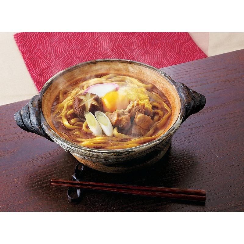 ノベルティ 記念品　なごやきしめん亭味噌煮込うどん　 のし お中元