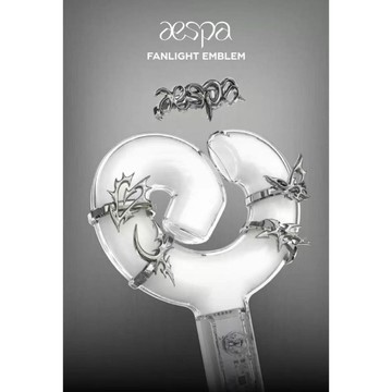 官方正版 aespa 吒 FANLIGHT EMBLEM 二代應援棒配件 荊棘蝴蝶戒指 柳智敏 金冬天 宁艺卓 吉賽爾