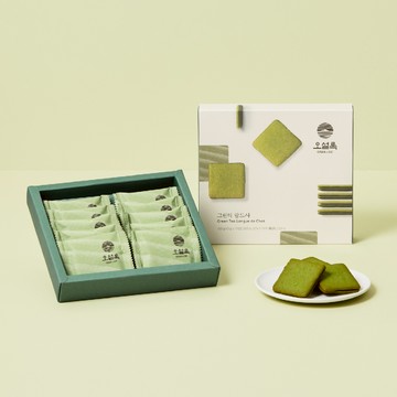 (NEW) OSULLOC Green Tea Langue De Chat 10P (2026)