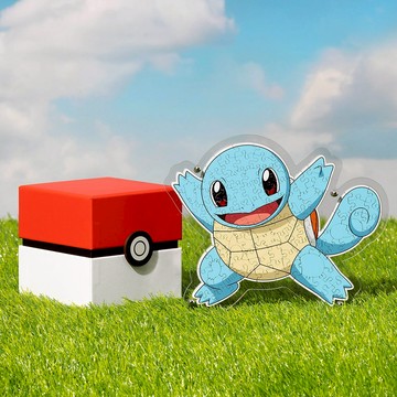 寶可夢系列木質拼圖(傑尼龜)