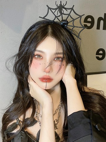 搞怪惡魔蝙蝠翅膀頭箍發卡萬聖節頭飾品蜘蛛南瓜發箍女精靈耳發夾【淘夢屋】