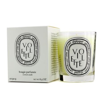 Diptyque 紫羅蘭 香氛蠟燭 Scented Candle - Violette (Violet) 190g/6.5oz