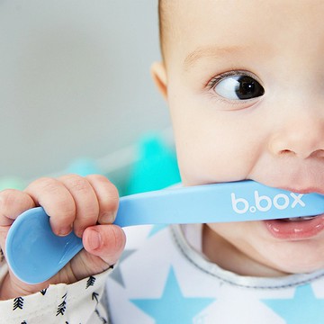b.box 矽膠軟湯匙兩入組