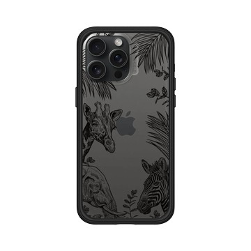 iPhone 15 Pro Max Mod NX 黑 - MYMY REVERZ TATTOO - 叢林