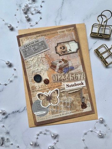 拼貼卡片/祝福卡片/萬用卡片/手工卡片_notebook