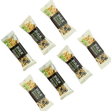 Grain Plus 醬烤海苔蛋白棒30gx7條/盒x4盒 ( 富含堅穀纖維及豐富的植物蛋白營養 )