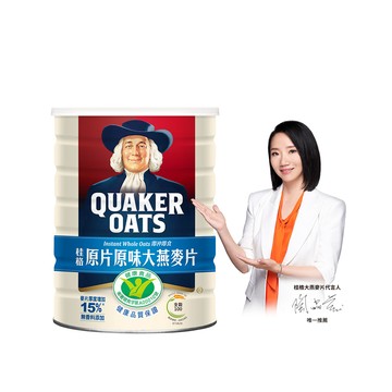 Quaker 原片原味大燕麥片(800g)