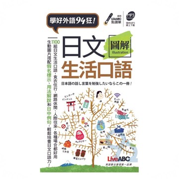 LiveABC 日文圖解生活口語口袋書(口袋書)