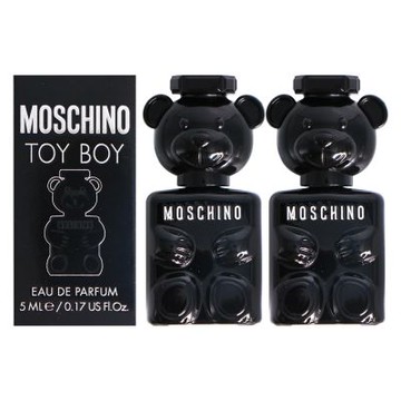 MOSCHINO 莫斯奇諾 TOY BOY 男性淡香精 5ml 小香 X2入組