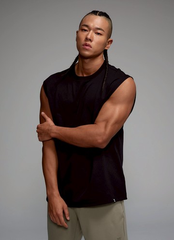 Cool Breeze Men's 無袖上衣｜共4色｜XML2TE1106