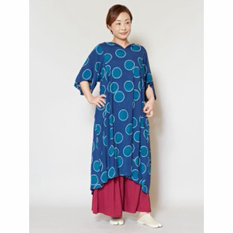 倭物やカヤ 公式 珠遊びワンピース 和柄 和モダン ファッション ワンピース 7ia 0231 通販 Lineポイント最大1 0 Get Lineショッピング
