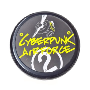 空軍二號 賽博朋克 X-CAR-038 車載香氛 暗夜版 鋅合金+塑膠+軸承  1罐