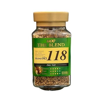 UCC 118精製即溶咖啡90g