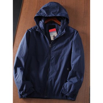 德國尾單，防風防水！秋冬男士時尚戶外運動寬松休閑連帽夾克外套