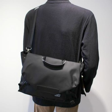 斜挎包機能風男女單肩郵差包手提日系通勤工裝騎行背包學生機車包