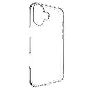 SwitchEasy 魚骨牌 Nude 軍規防摔手機殼  iPhone 16 Plus  透明