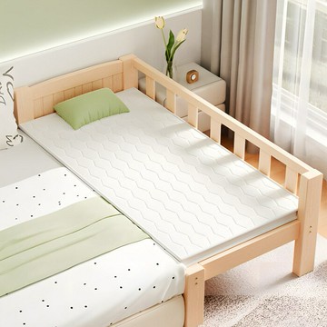 【台灣公司 可打統編】免運 可訂兒童床純實木男孩女孩單人小床嬰兒寶寶床加寬床邊床拼接大 可開發票 全館五折 工廠現貨直銷 新品特價 b9188