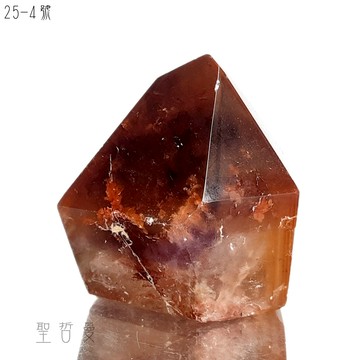 💜夢幻斗篷列木里亞水晶拋光晶柱25-4號 (列木尼亞/雷姆尼亞/Lemurian) ~巴西