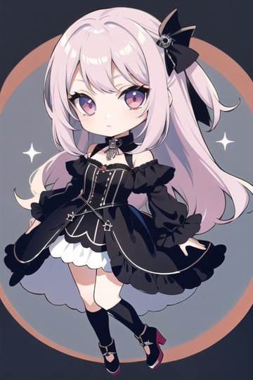 原創人物貼紙 No.356